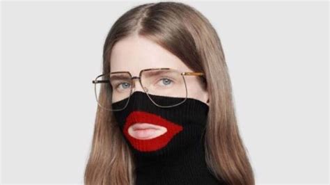 black gucci mask|Gucci controversy.